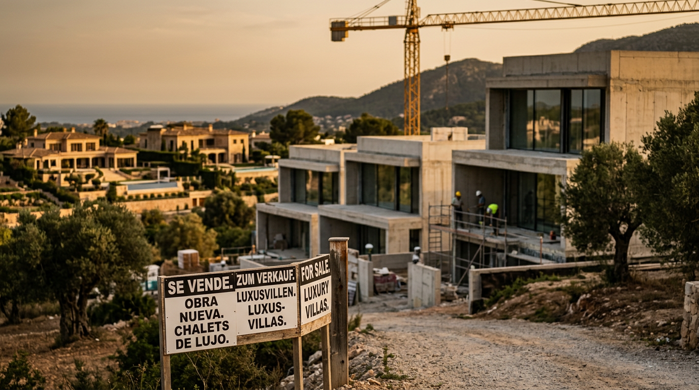 Bostadspriser på Mallorca når nu de högsta i Spanien