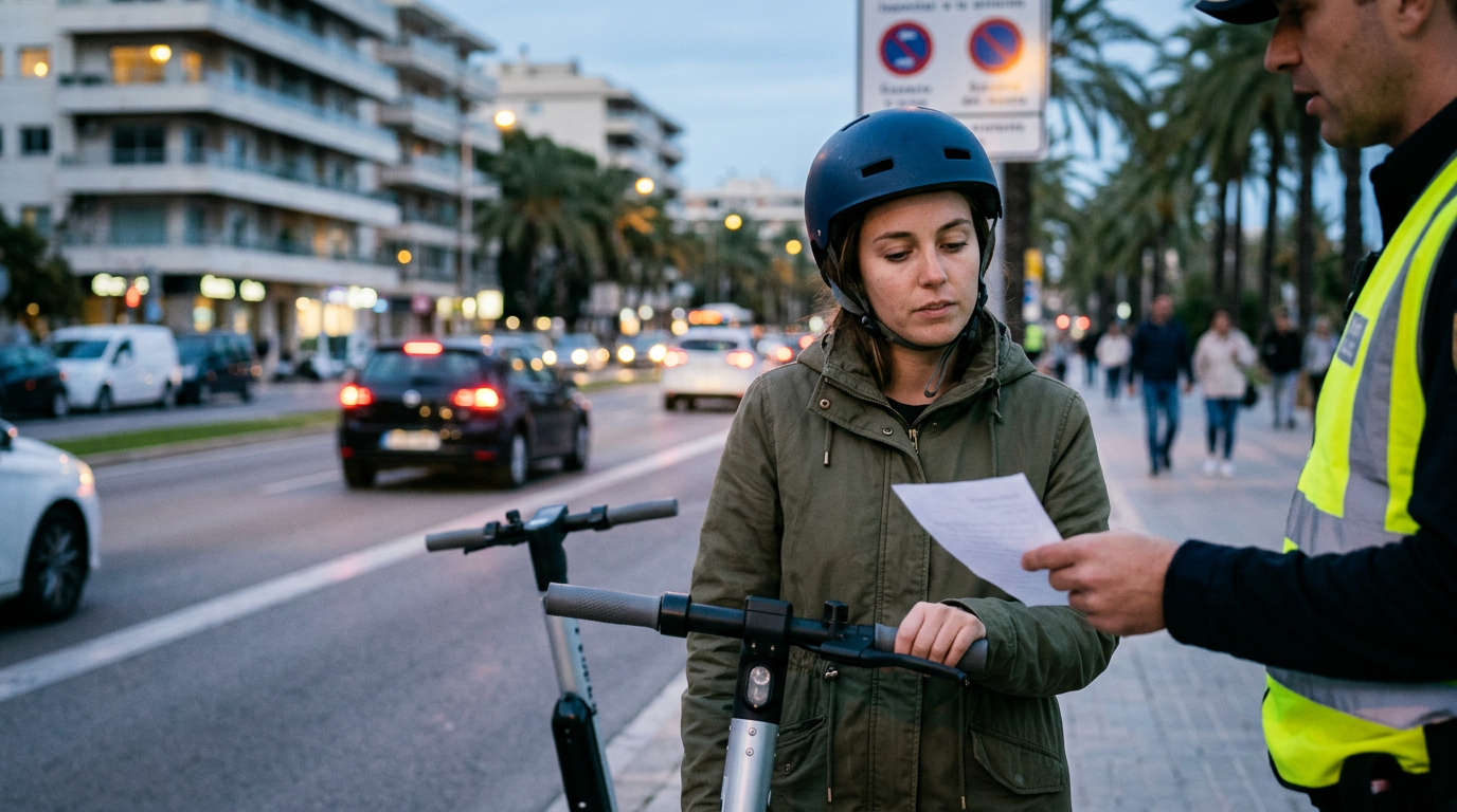 Böter över 1200 euro i Spanien