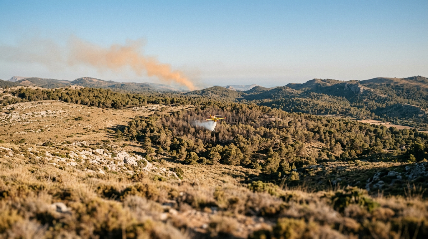 Högsta beredskap på Mallorca inför sommaren