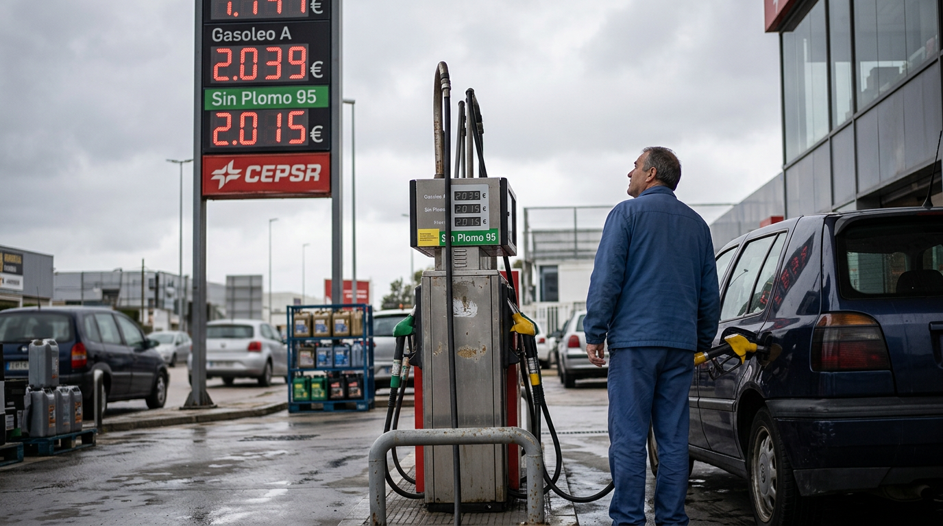 Bränslepriser över 2€ per liter, subsidier kan förlängas