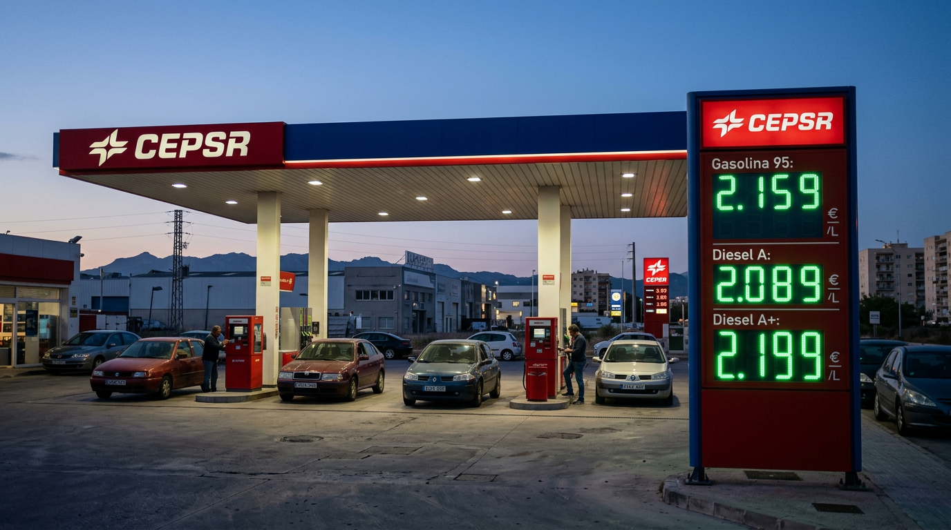 Bränslepriser pressar bensinstationer på Mallorca