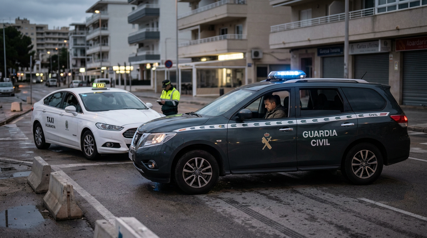 Britter gripna för brutal taxichaufförsmisshandel