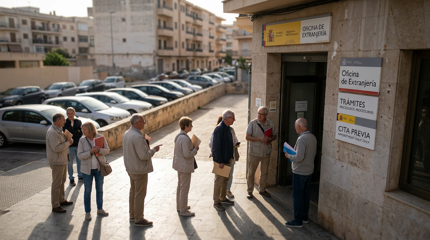 Britter på Mallorca kan påverkas av ett spanskt maktskifte