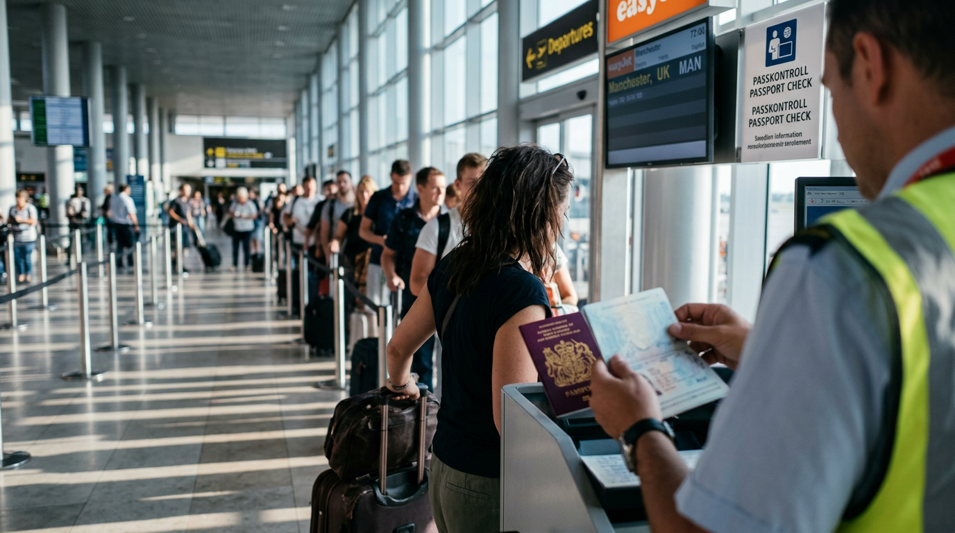 Britter varnas inför resor till Mallorca