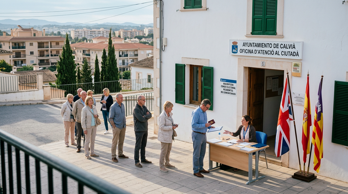 Britters rösträtt på Mallorca förklaras