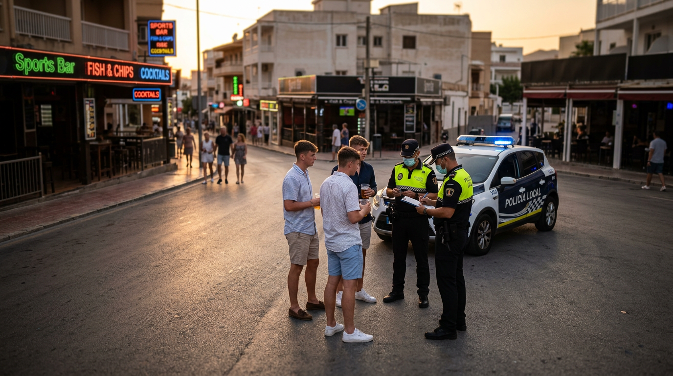 Brittiska turister bötfälls oftast för brott mot lokala regler