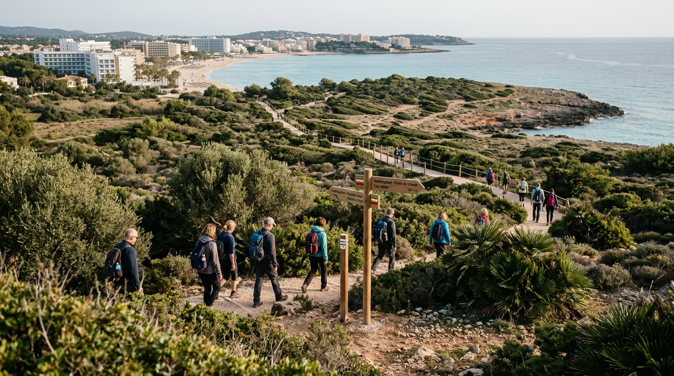 Cala Millor öppnar nya vandringsleder för naturentusiaster