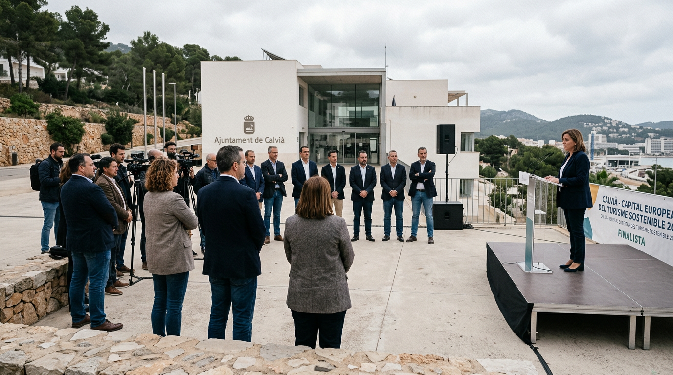 Calvià avancerar i kampen om turismhuvudstad 2027