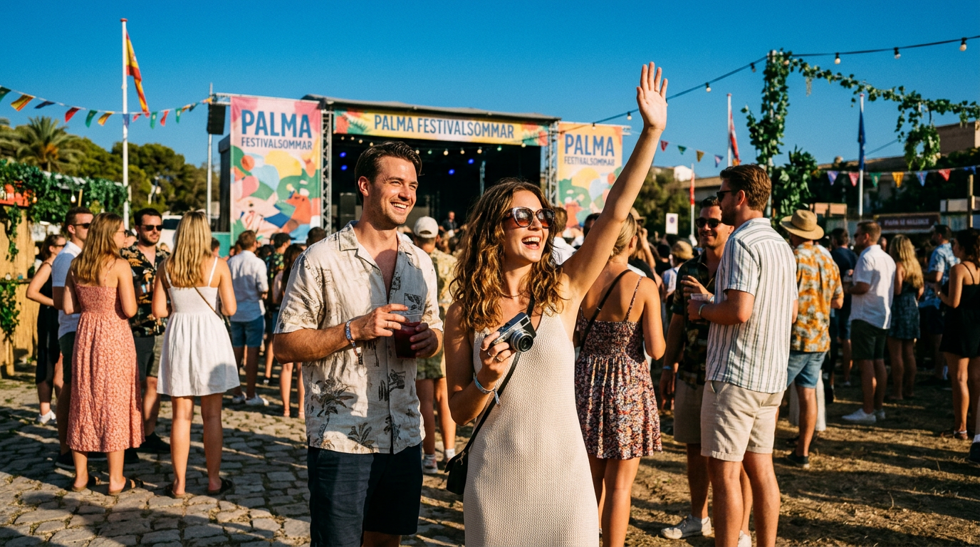 Celebriteter och festivalsommar fortsätter