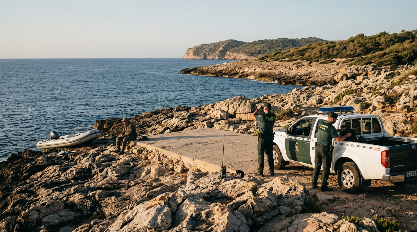 "Ceuta-liknande invasion" på Balearerna utesluts