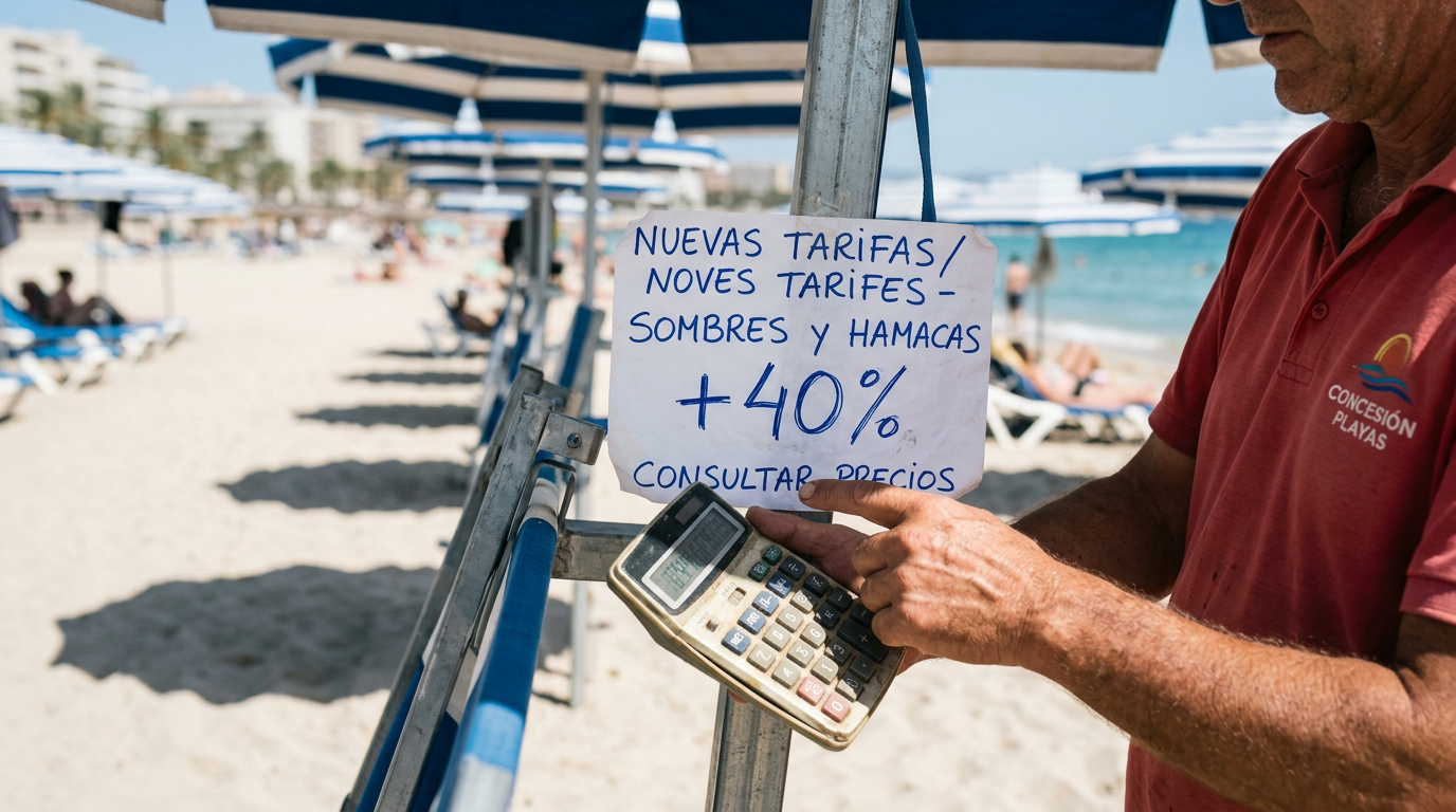 Chockhöjning av strandavgifter: Mallorca vill ha mer från turisterna