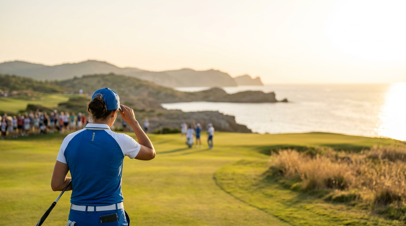 Ciganda säkrar Solheim Cup-seger för Europa igen