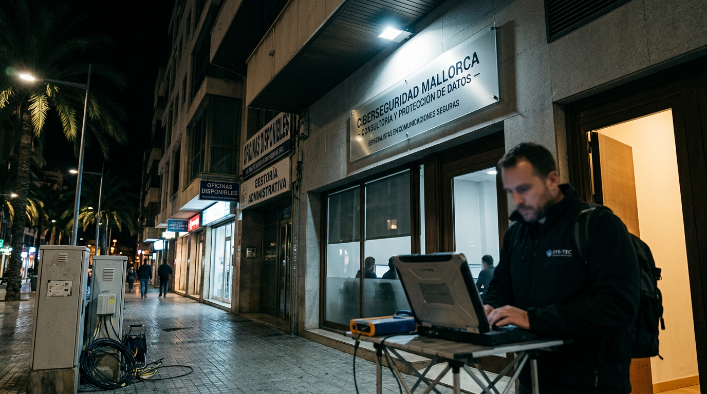 Cyberhot: Företag på Mallorca måste säkra sin kommunikation