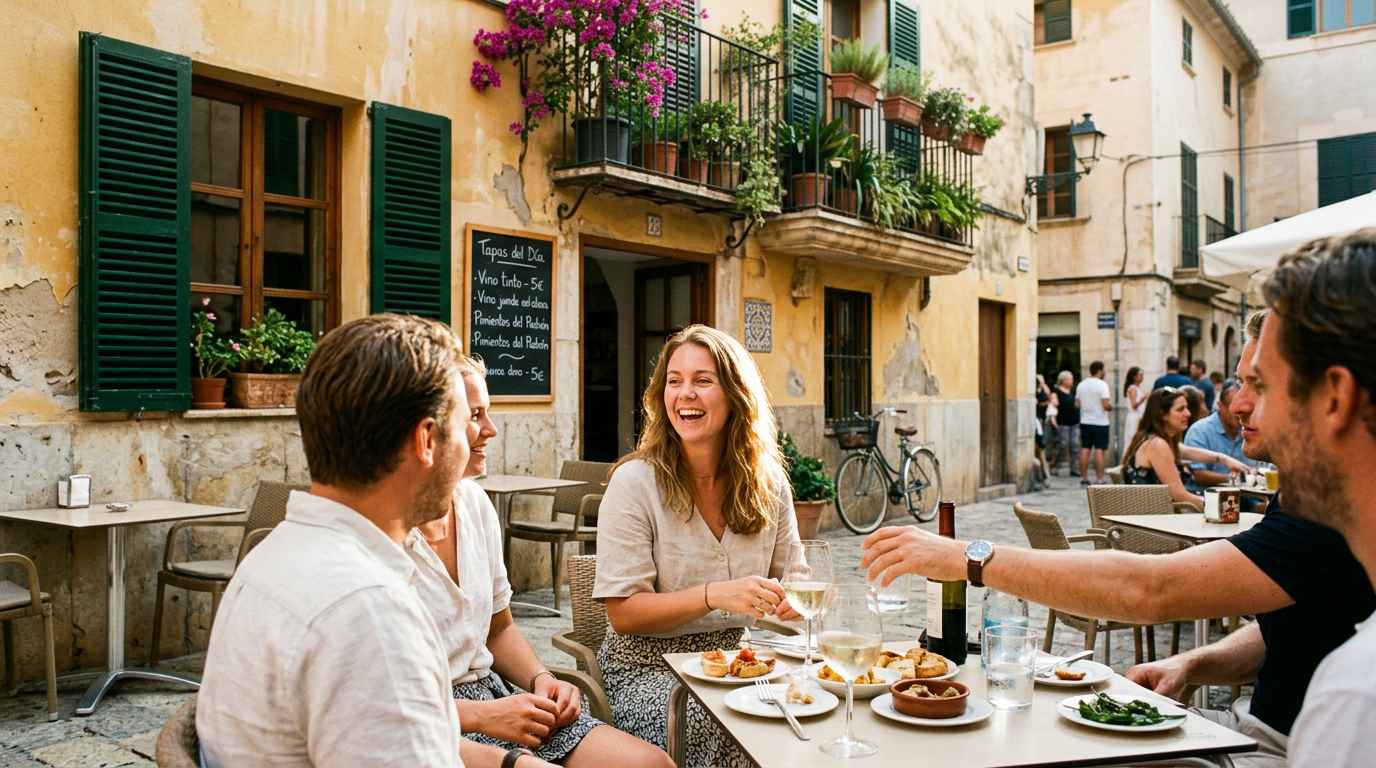 En dagdröm i Palma: Konsten att omfamna det goda livet