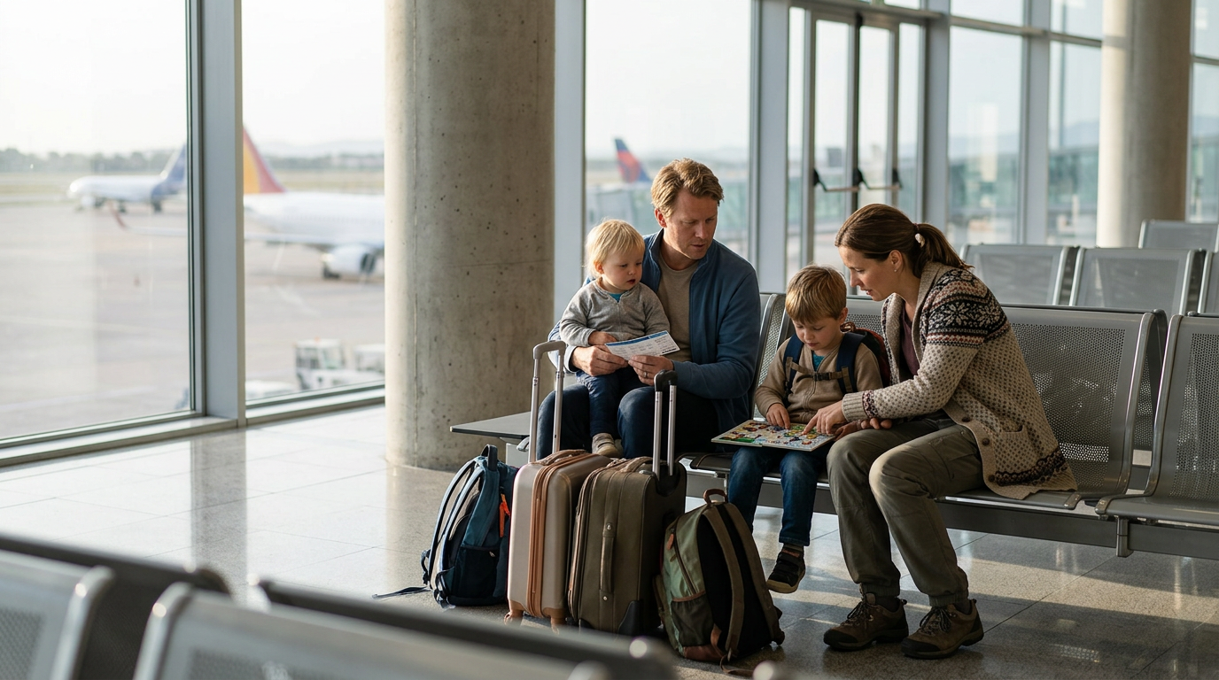 EU förbjuder familjeseparation på flyg utan kostnad