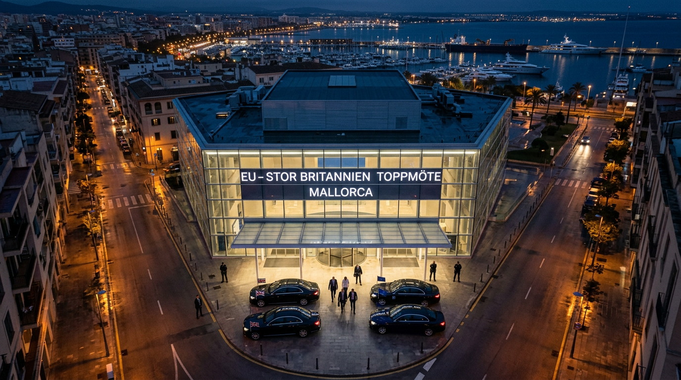 EU stärker banden med Mallorca och Storbritannien efter möte