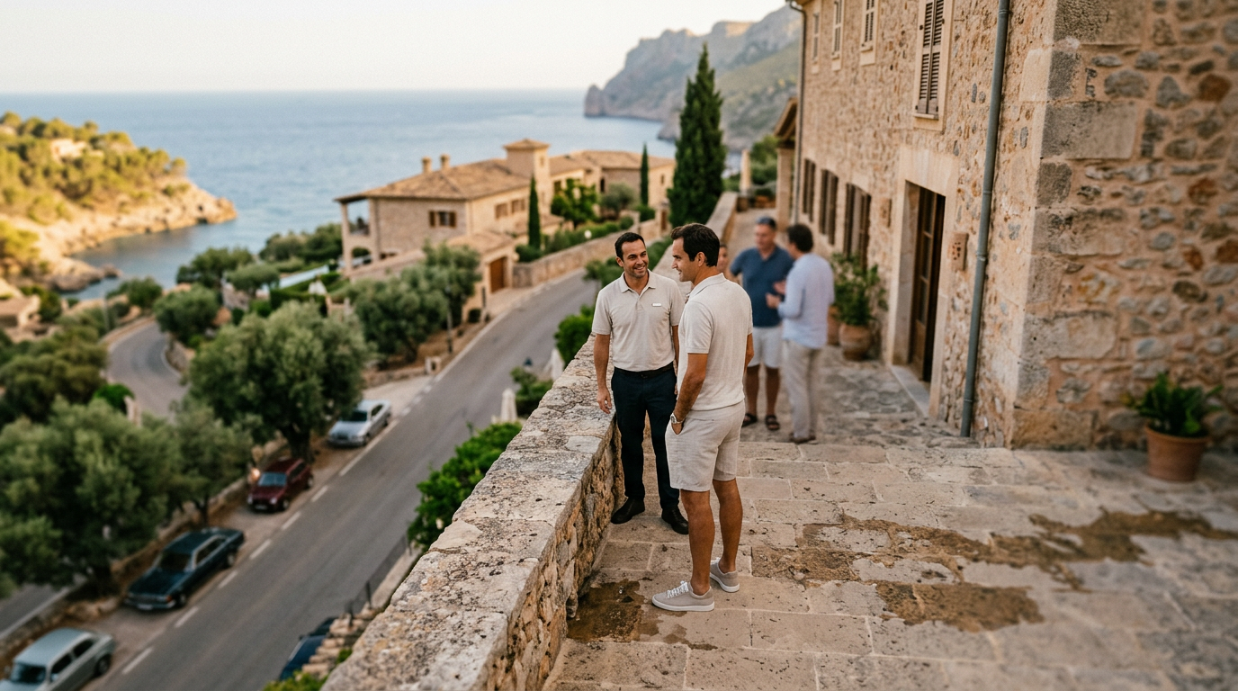 Federer överraskar Mallorca med oväntat besök