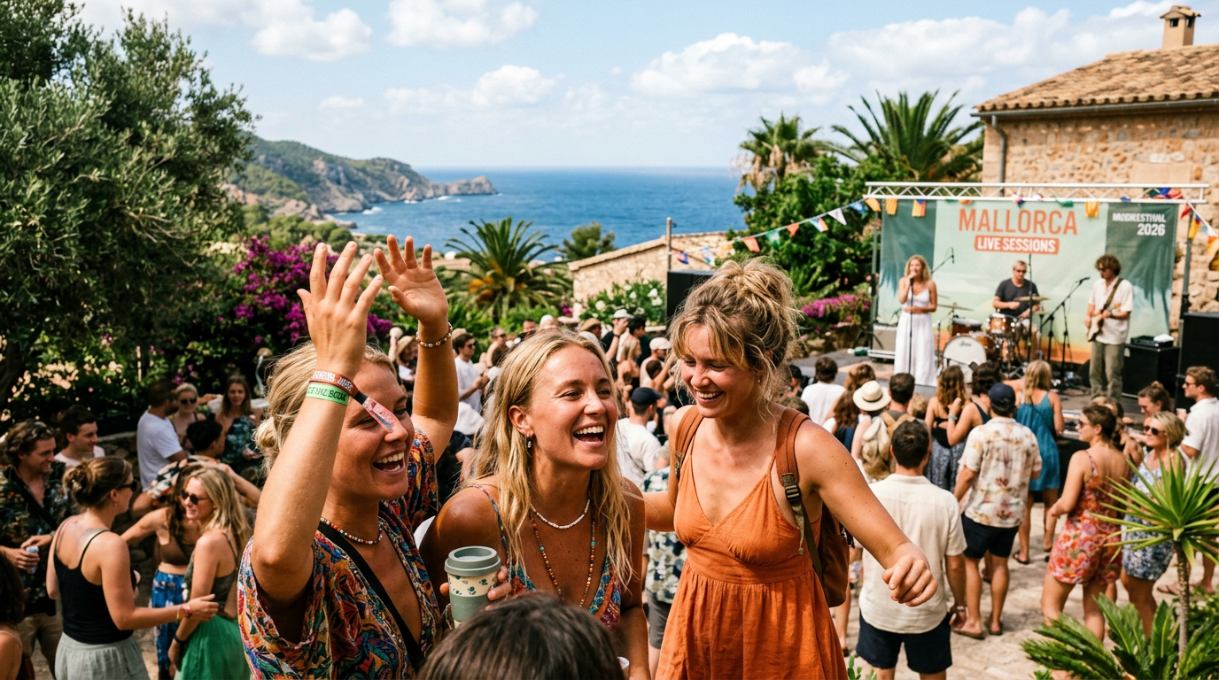 Festivaler 2026: Låt dig lockas av Mallorcas musikscen
