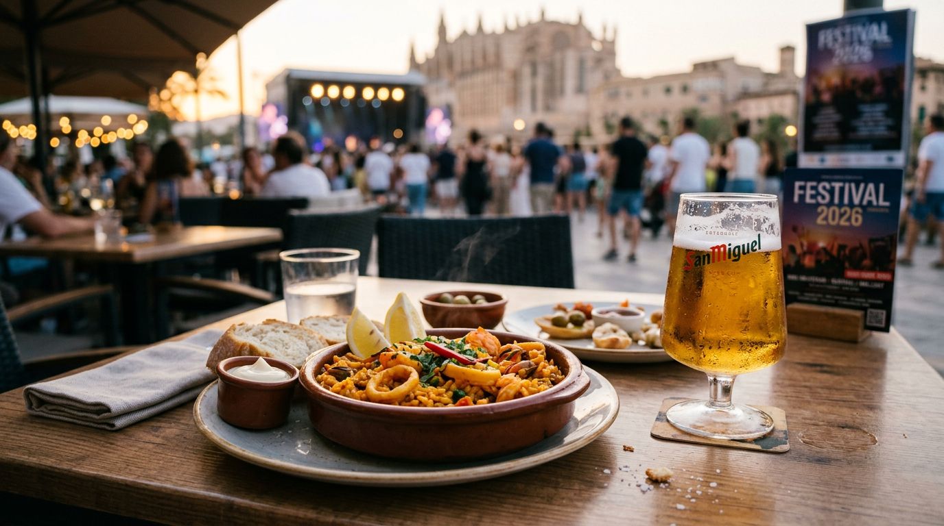 Festivaler 2026: Njut av sommarens konserter på Mallorca