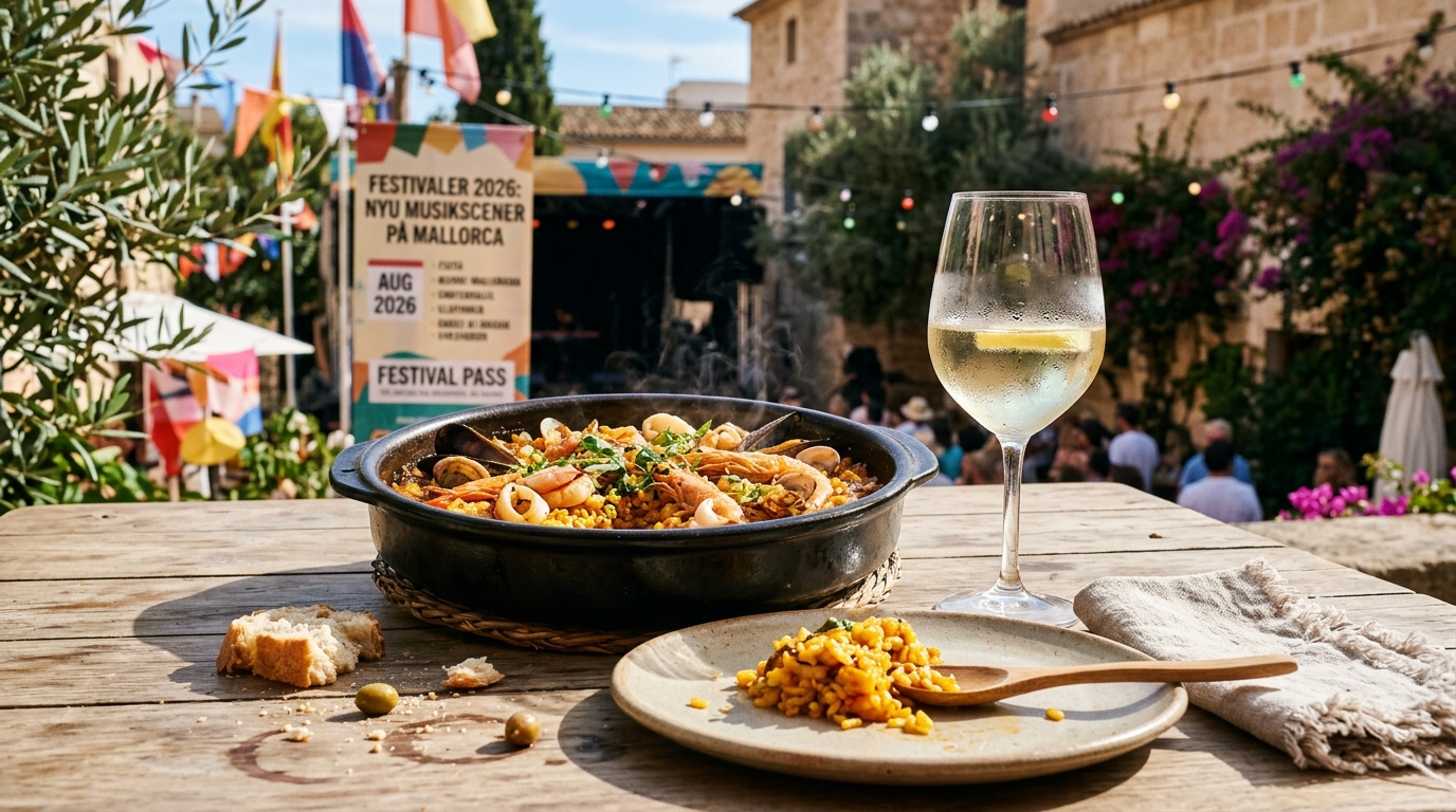 Festivaler 2026: Nya musikscener öppnar på Mallorca