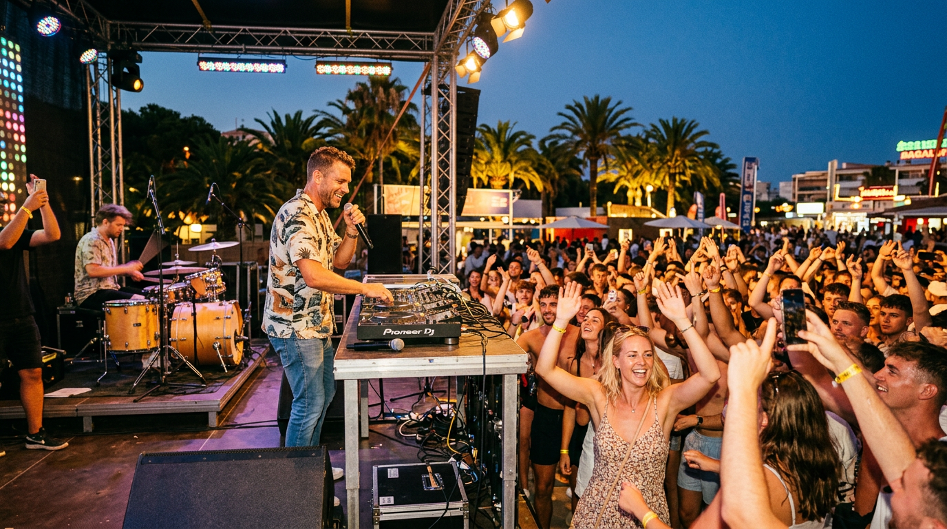 Festivaler juli: Magaluf dansar till nya sommarrytmer