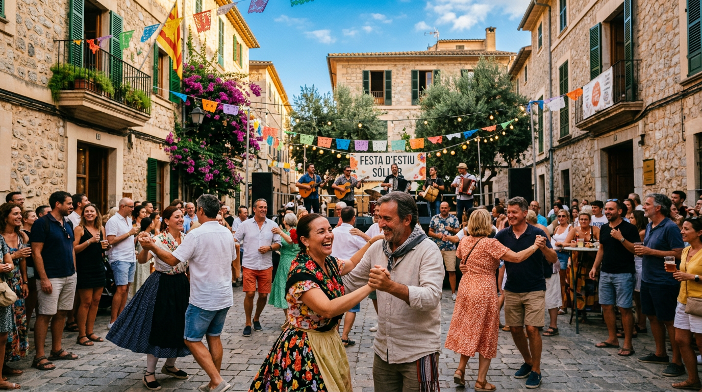 Sóller bjuder upp till dans denna vecka