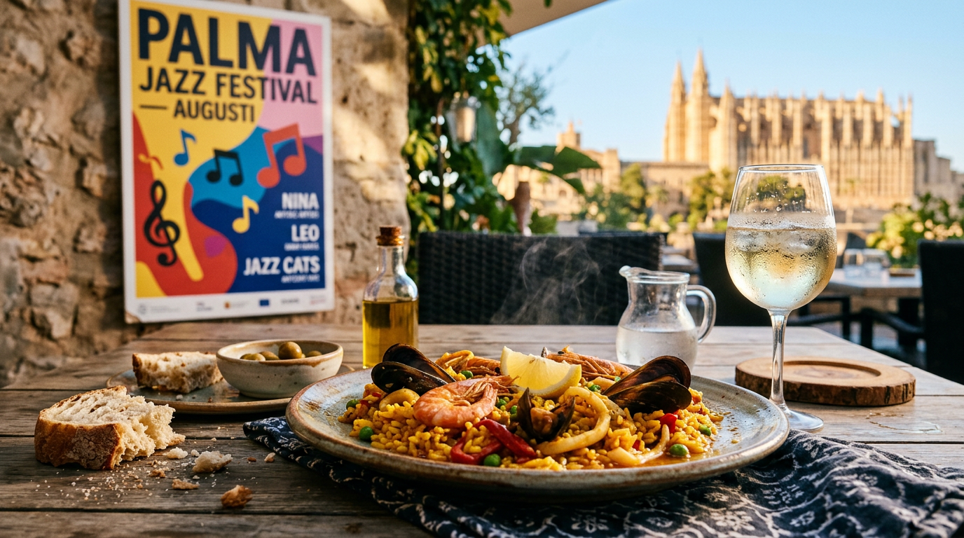 Festivaler Palma: Jazzkvällar lockar musikälskare i augusti