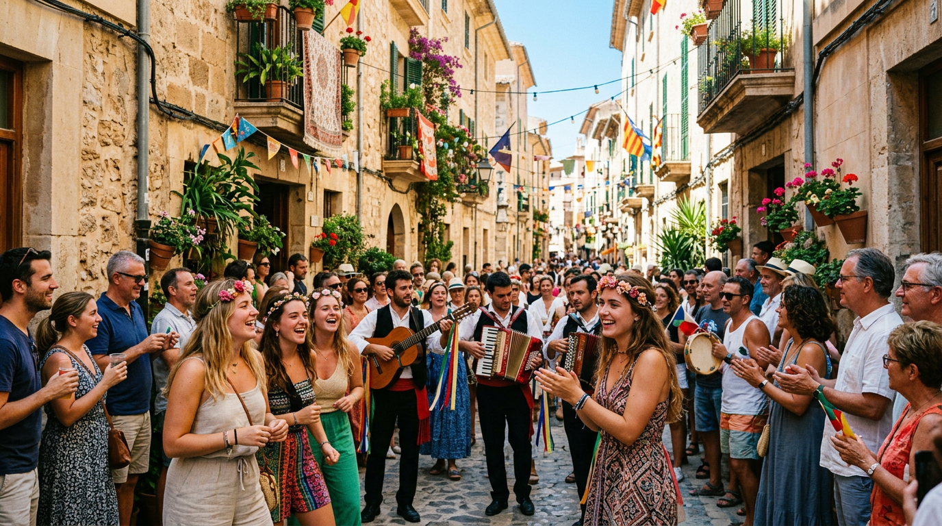 Festivalyra i Palmas gamla stad: "Revival Fest" gör succé!