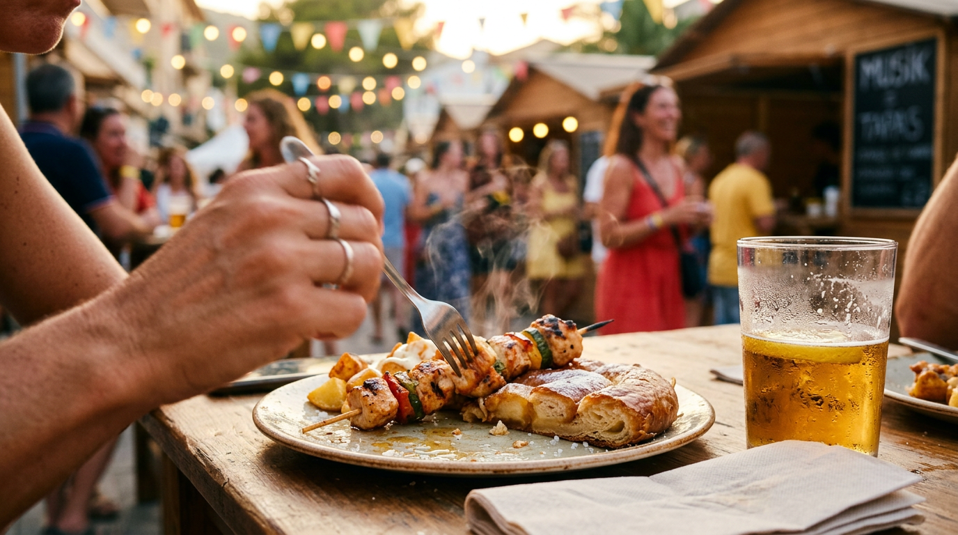 Peguera sommarfestival: Musik och gatumat firas i staden