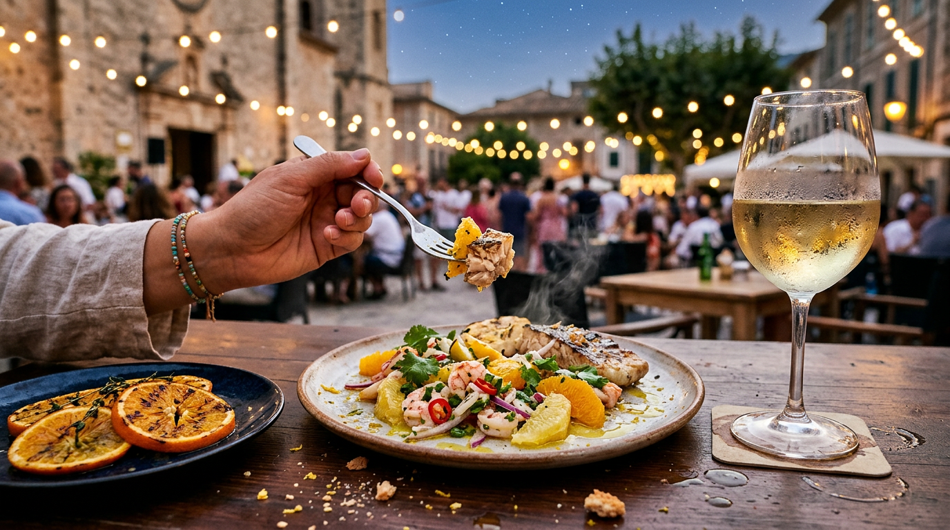 Sóller: Toner och smaker fusion under stjärnorna