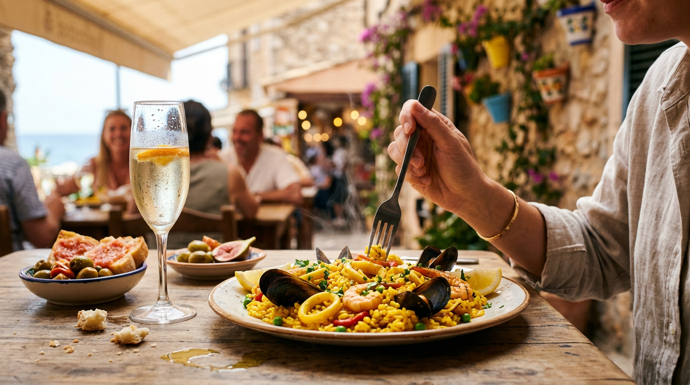 Festivalyra och Gourmetäventyr: En smakfull sommar på Mallorca!