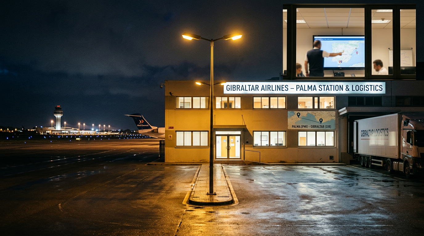 Flyg: Direktrutt Palma-Gibraltar närmar sig lansering