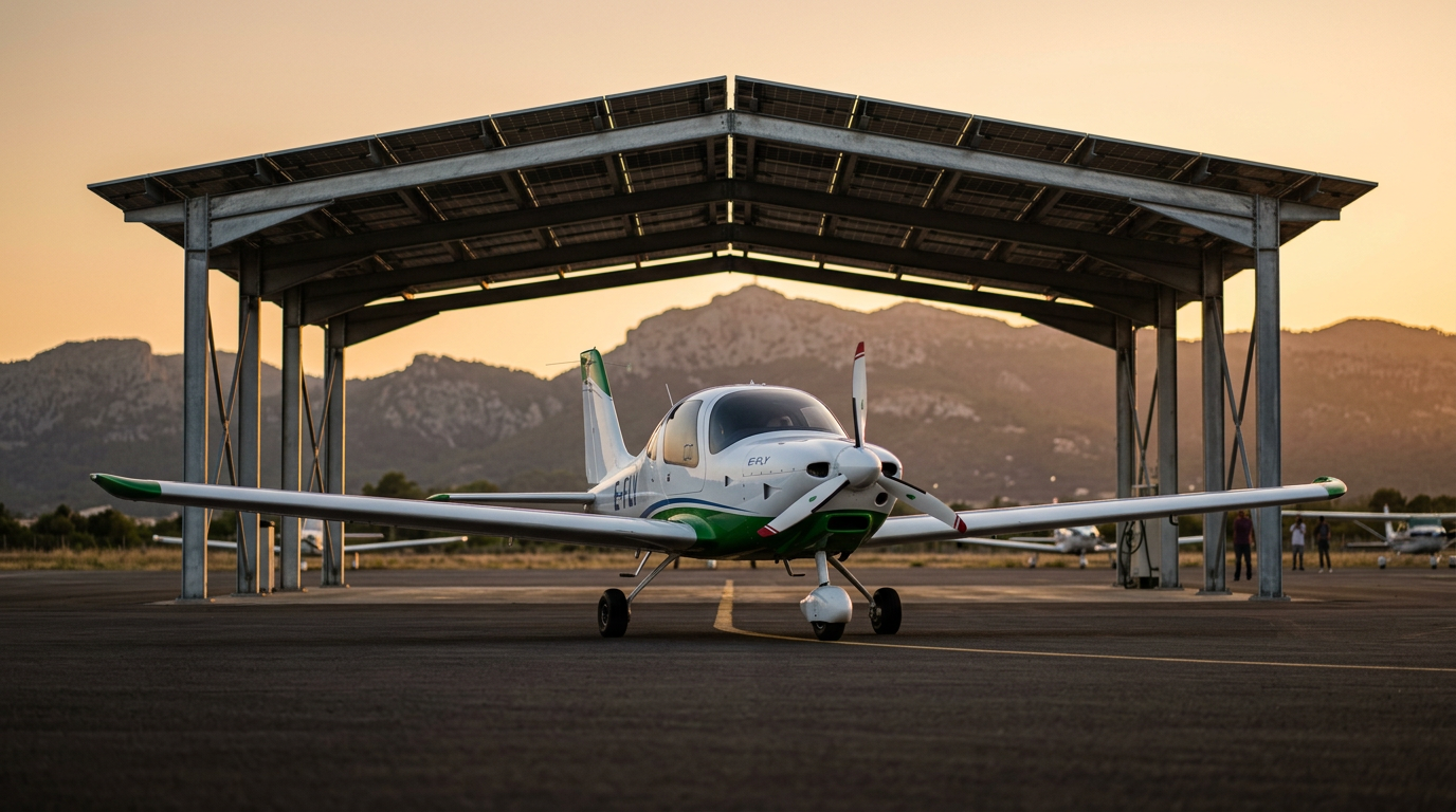 Flyg: Elflyg kan revolutionera Mallorcas inrikesresor 2030