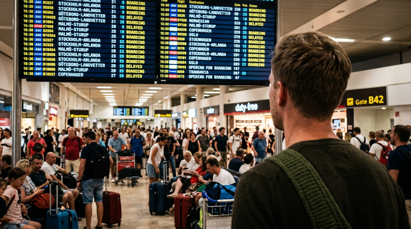 Mallorcas flygplatser rustar för nytt passagerarrekord