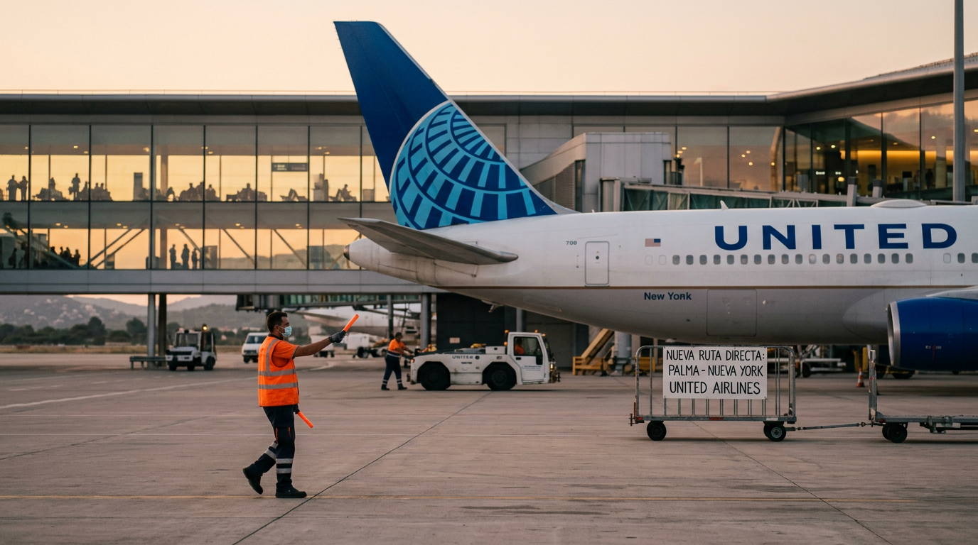 Flyg: Palma de Mallorca lanserar ny direktlinje till USA