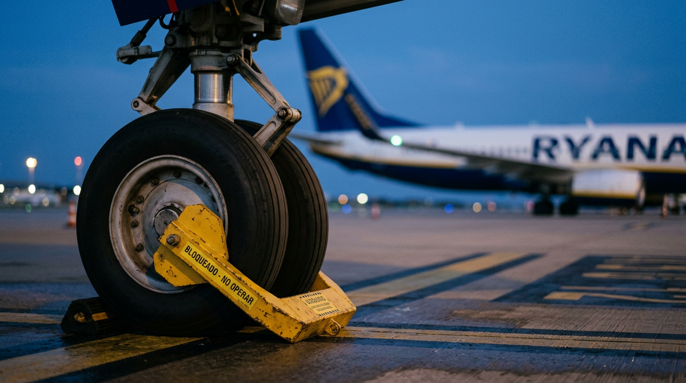 Flygbolag Ryanair kritiseras av spanska myndigheter