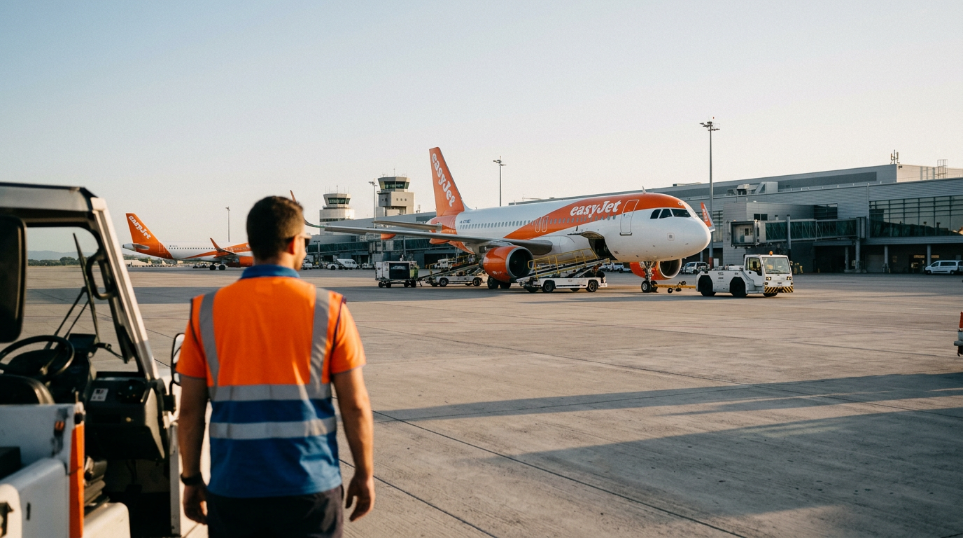 Flygbolaget easyJet säljs efter nästan 30 år i Palma