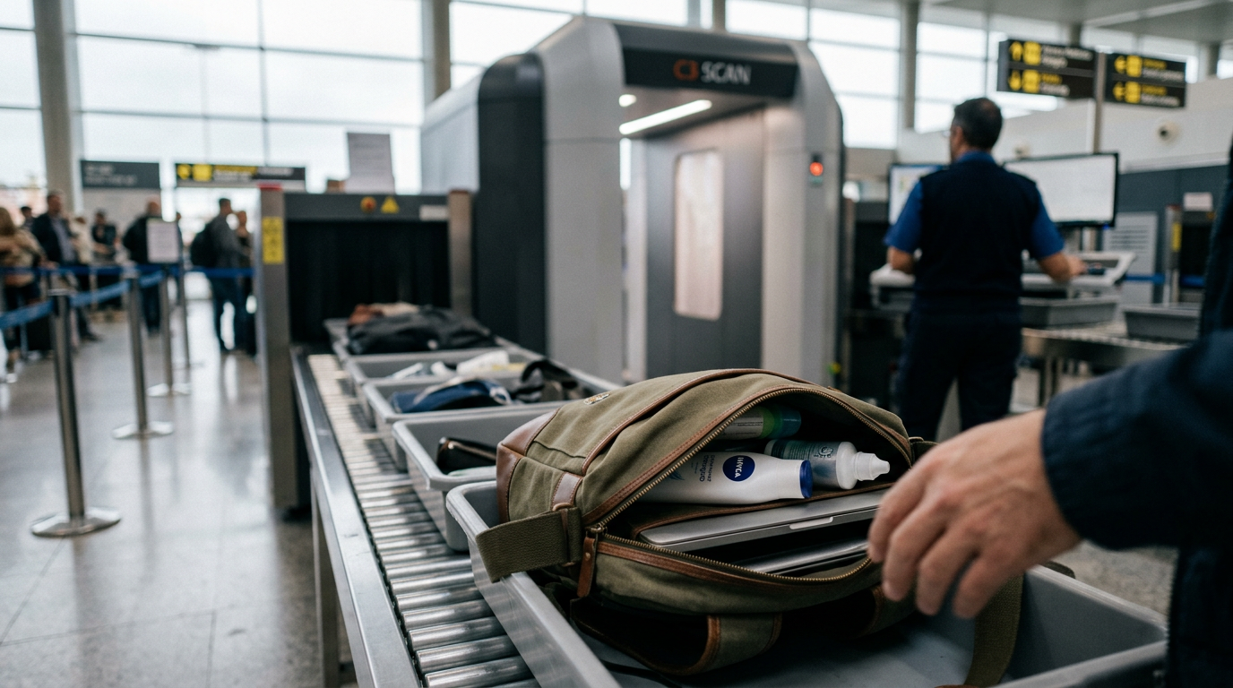 Flygplatsen i Palma slopar regeln om vätskor i bagaget