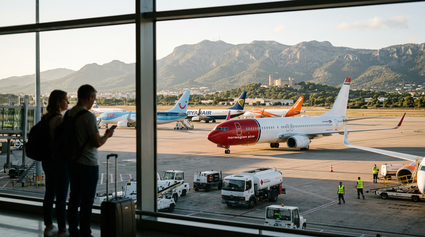 Flygpriser: Högre kostnader till Spanien väntas i vinter