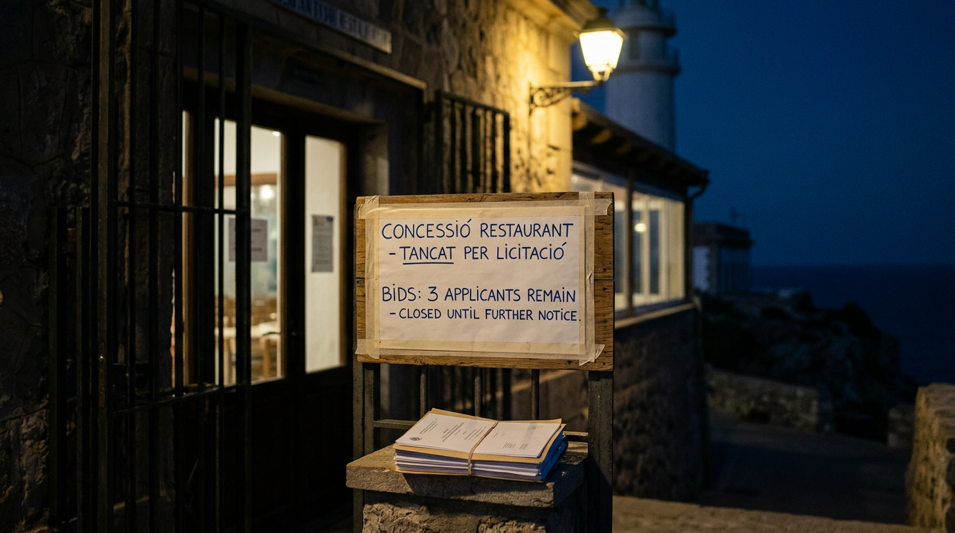 Formentor restaurang: Tre budgivare kvar om fyrtorn