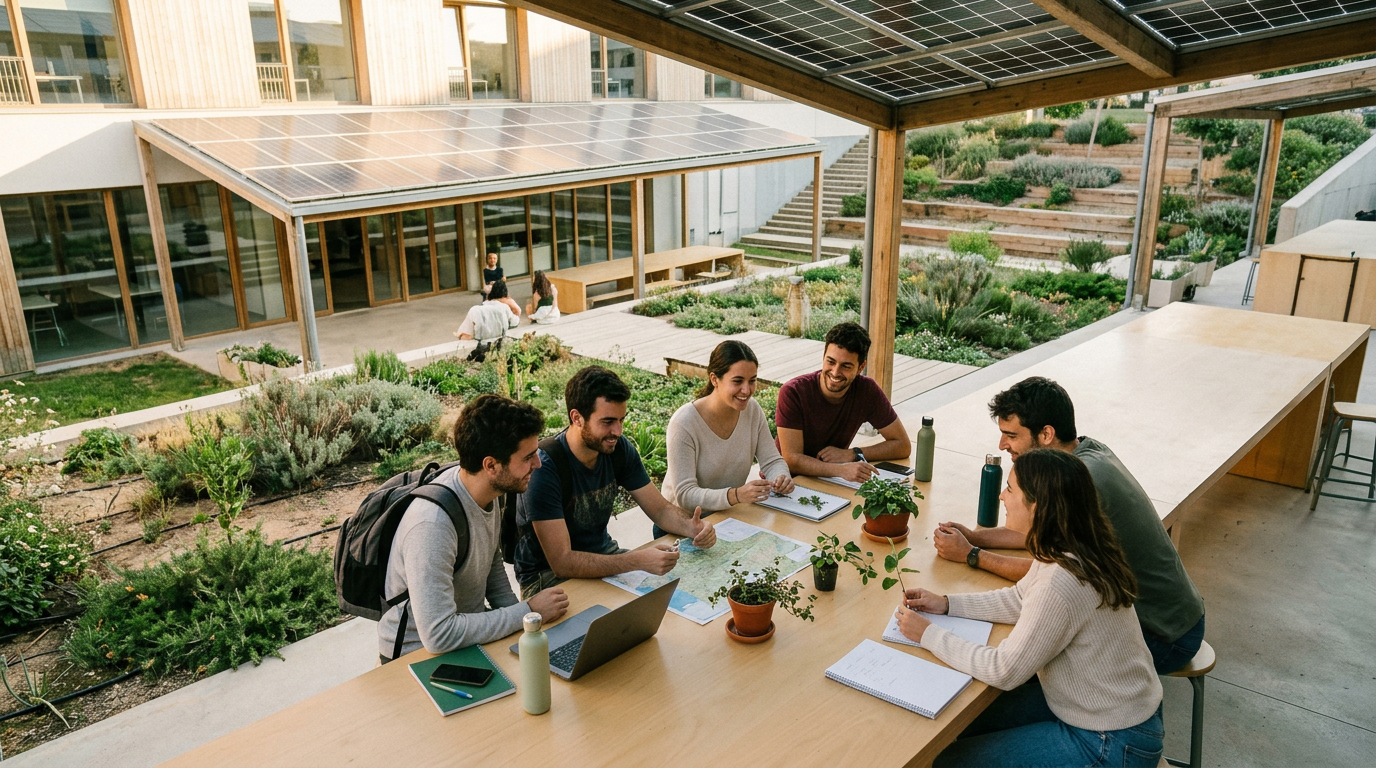 Girona toppar lista över hållbara universitet i Spanien