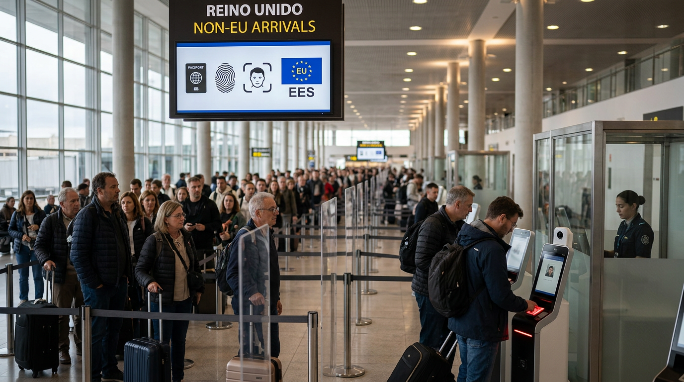 Gränskontroller skärps på Mallorca för brittiska resenärer