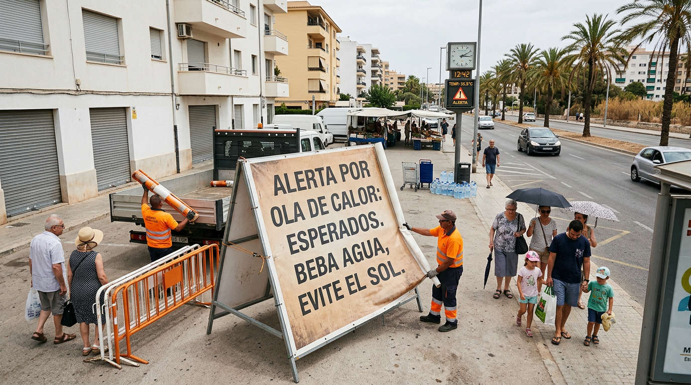 Hetvåg drar in över Mallorca: Temperaturer uppemot 38 grader väntas