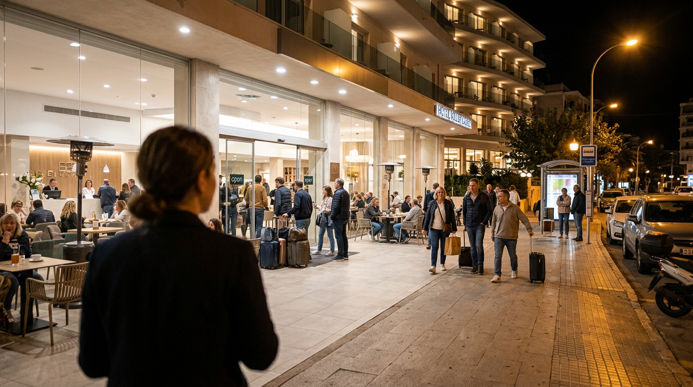 Hotell på Mallorca förlänger säsongen med hög beläggning