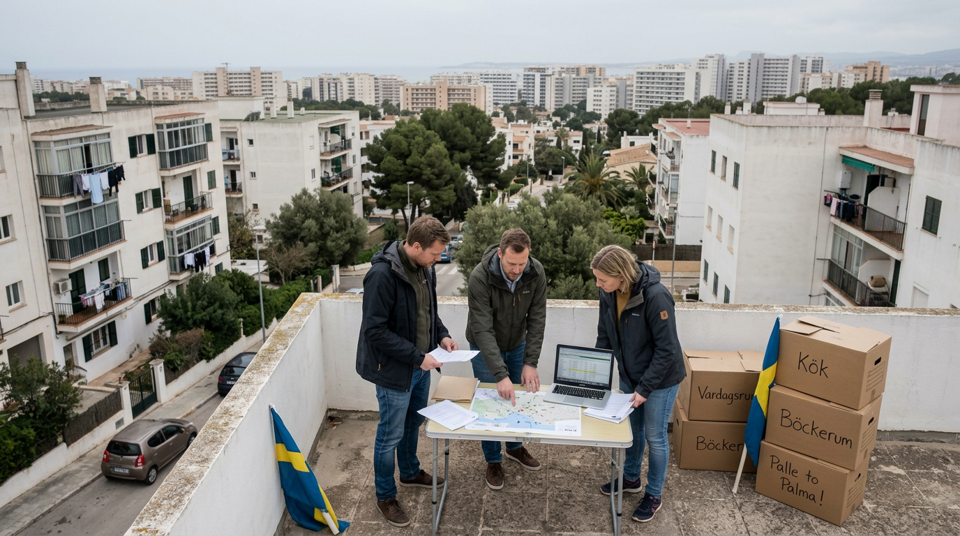 Hyresmarknad och flytt till Palma 2026: Svenska råd