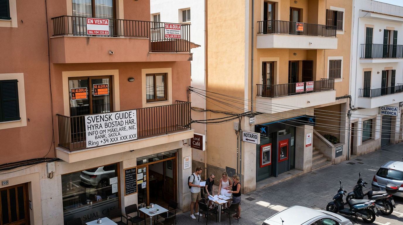 Hyresmarknaden i Palma: En svensk guide till flytten 2026