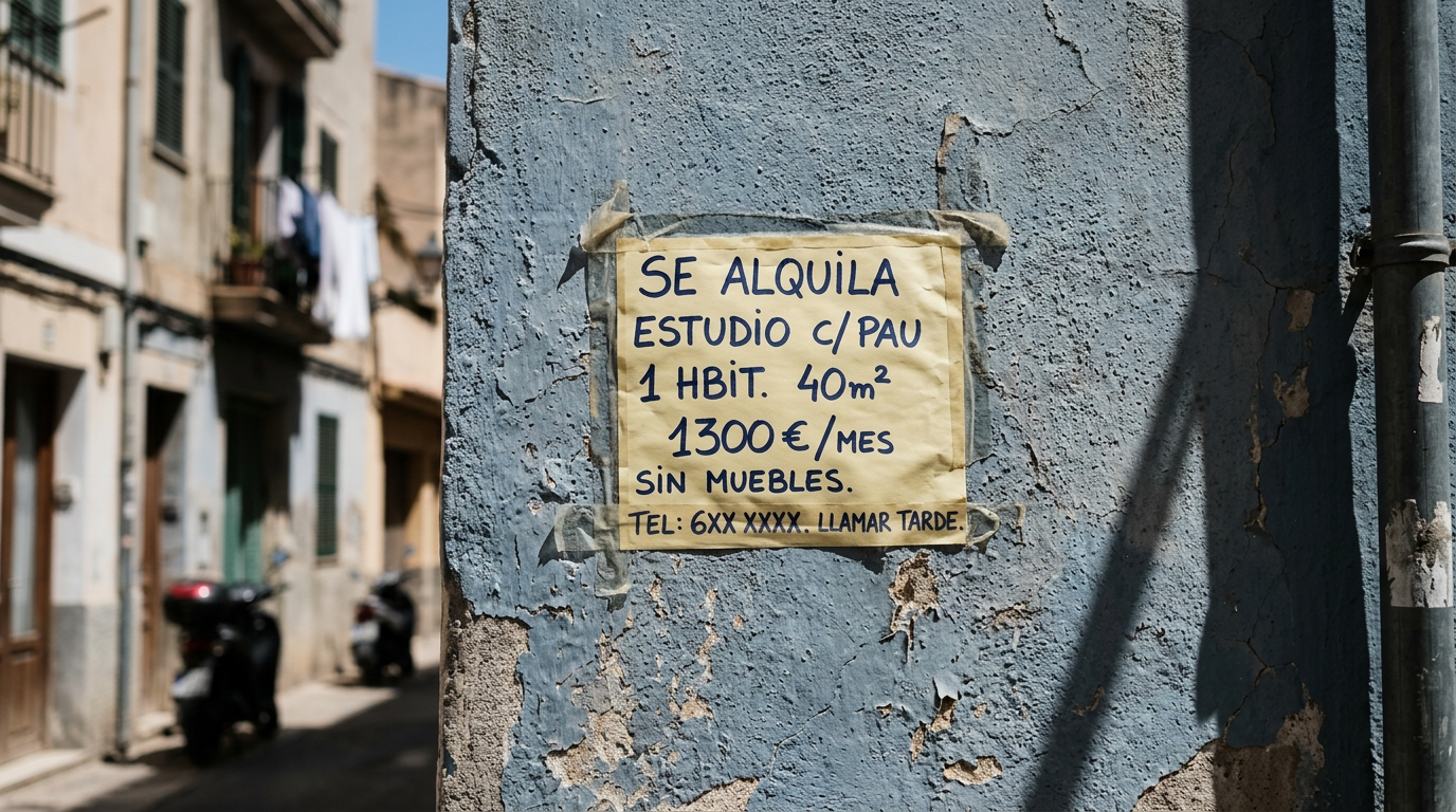 Hyresmarknaden i Palma hetsigare än någonsin – rekordmånga flyttar till ön