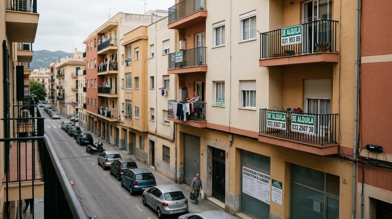 Hyresmarknaden i Palma stabiliseras med nya regler