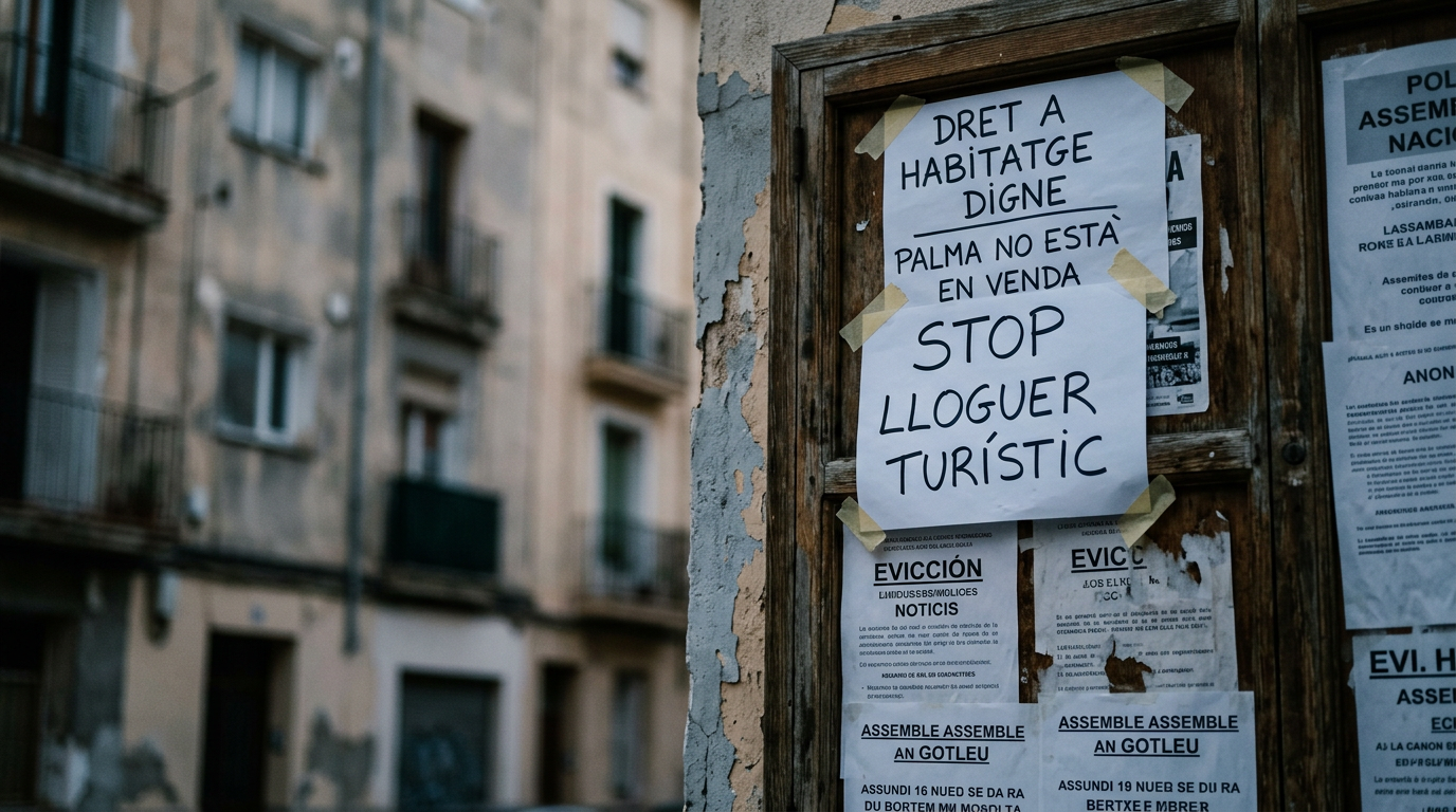 Hyror: Debatt om bostadsbrist fortsätter i Palma