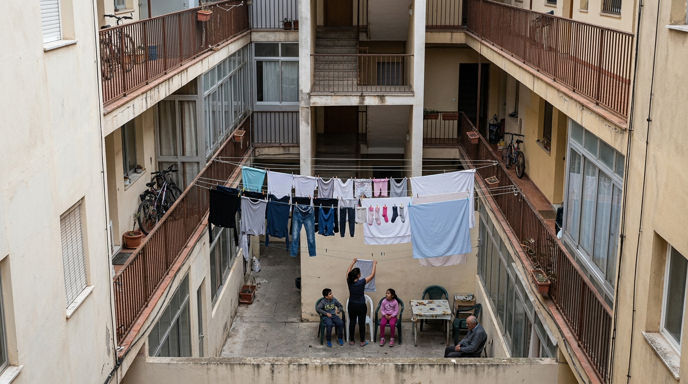 Hyror: Familjer i Palma lägger nästan hälften på boende